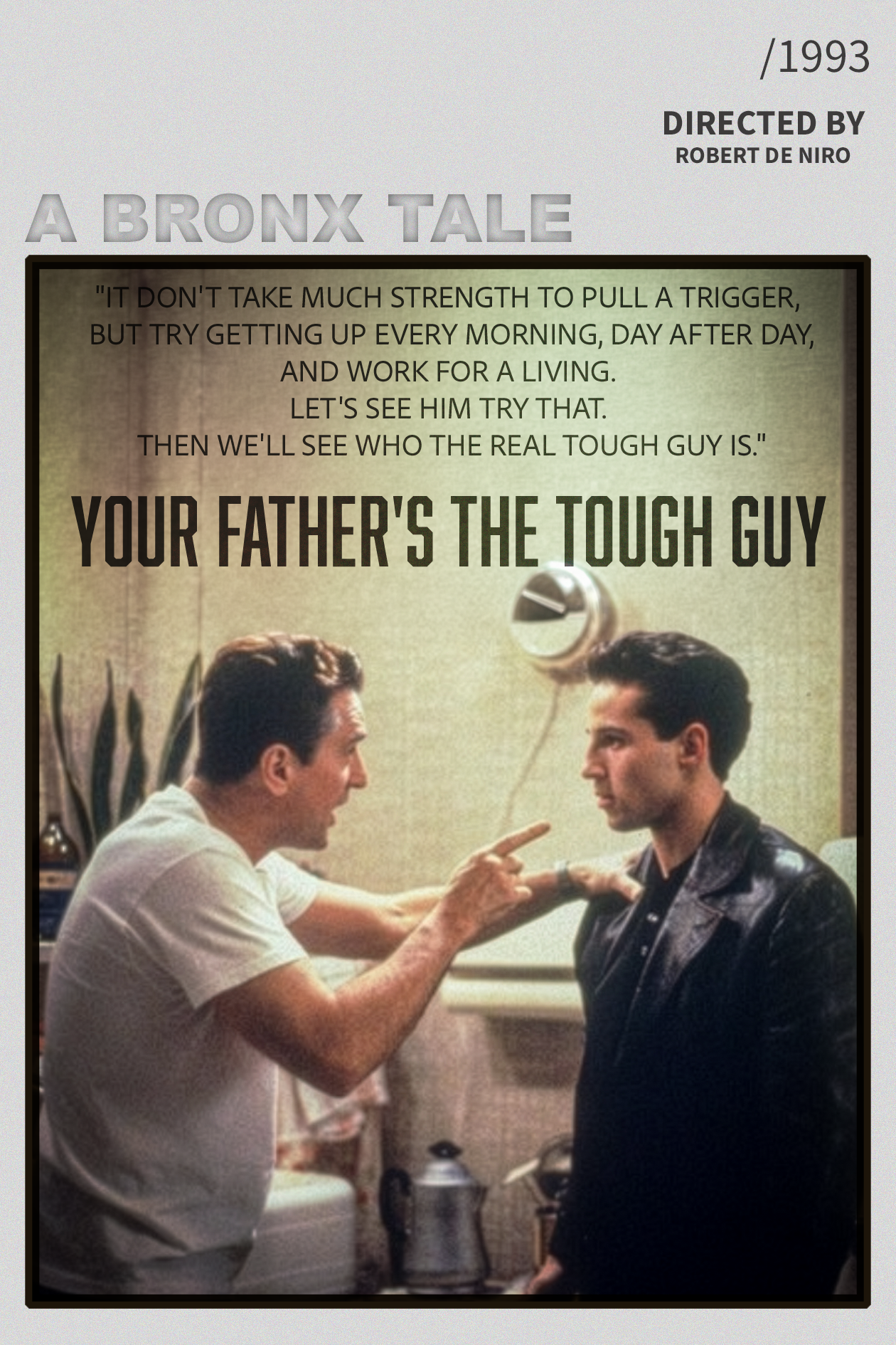 A BRONX TALE