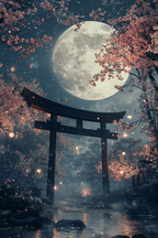 Cherry blossom gateway