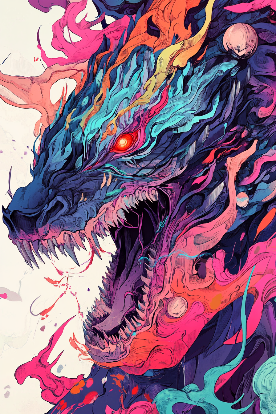 Colorful Dragon