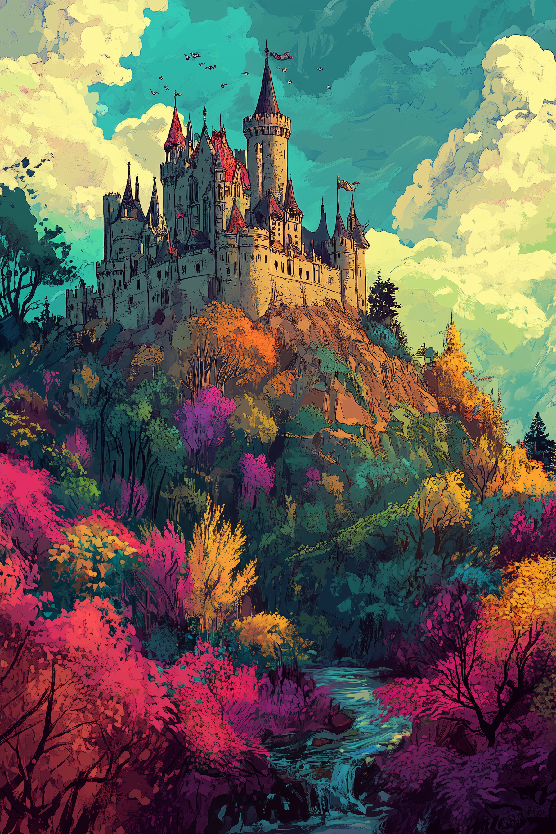 Comic Castle