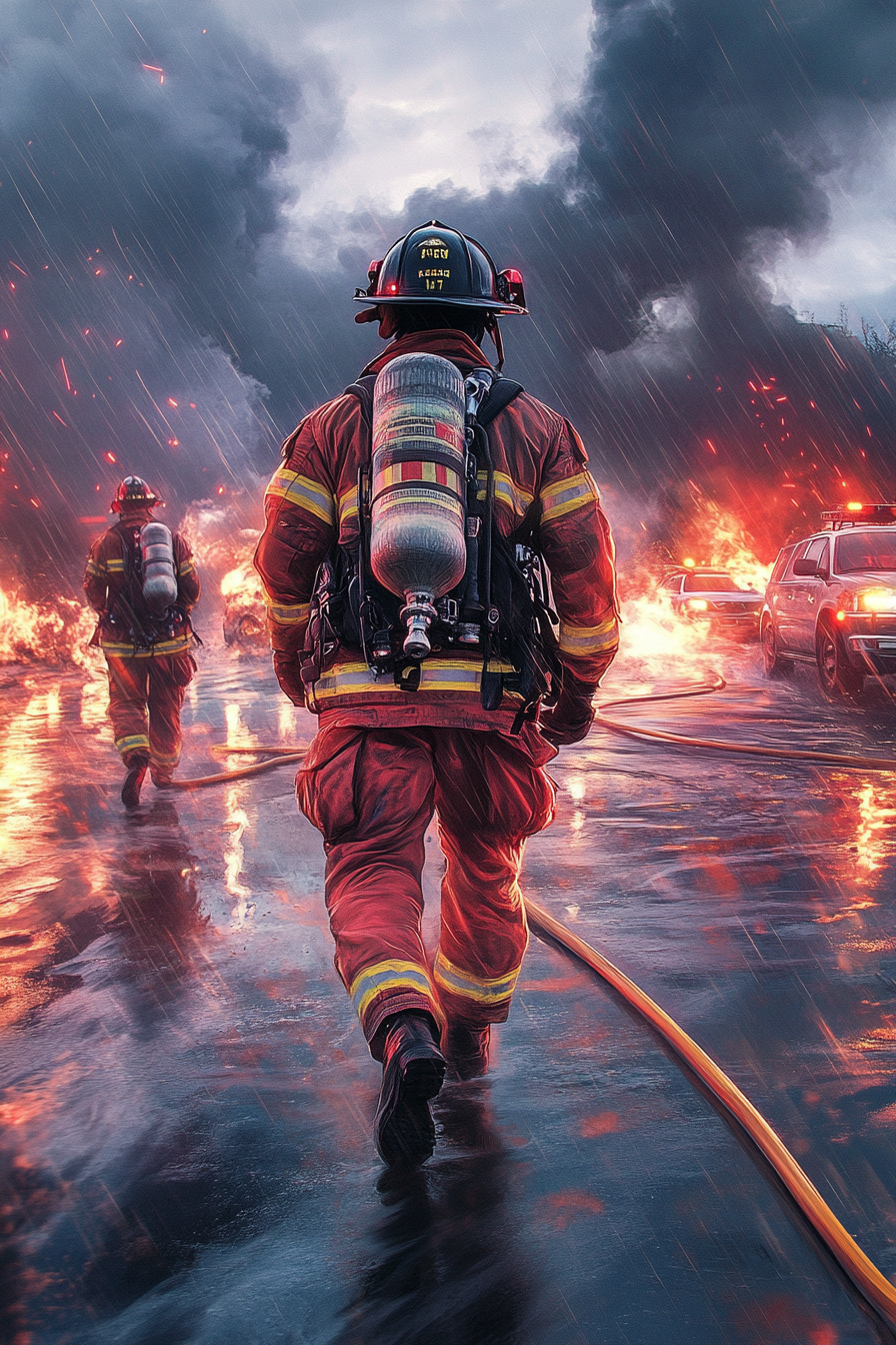 Into the Flames