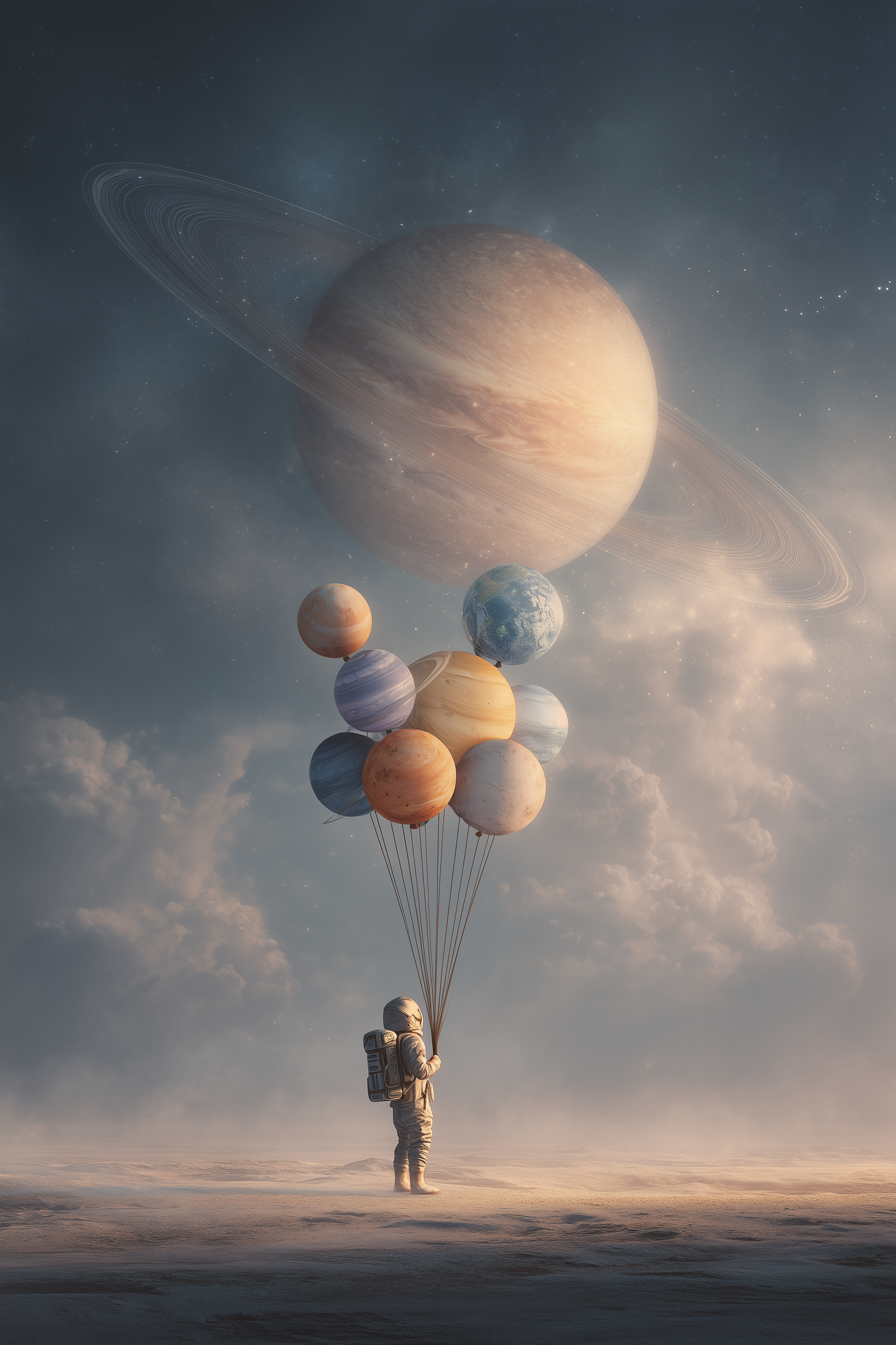 Galaxy Ballons