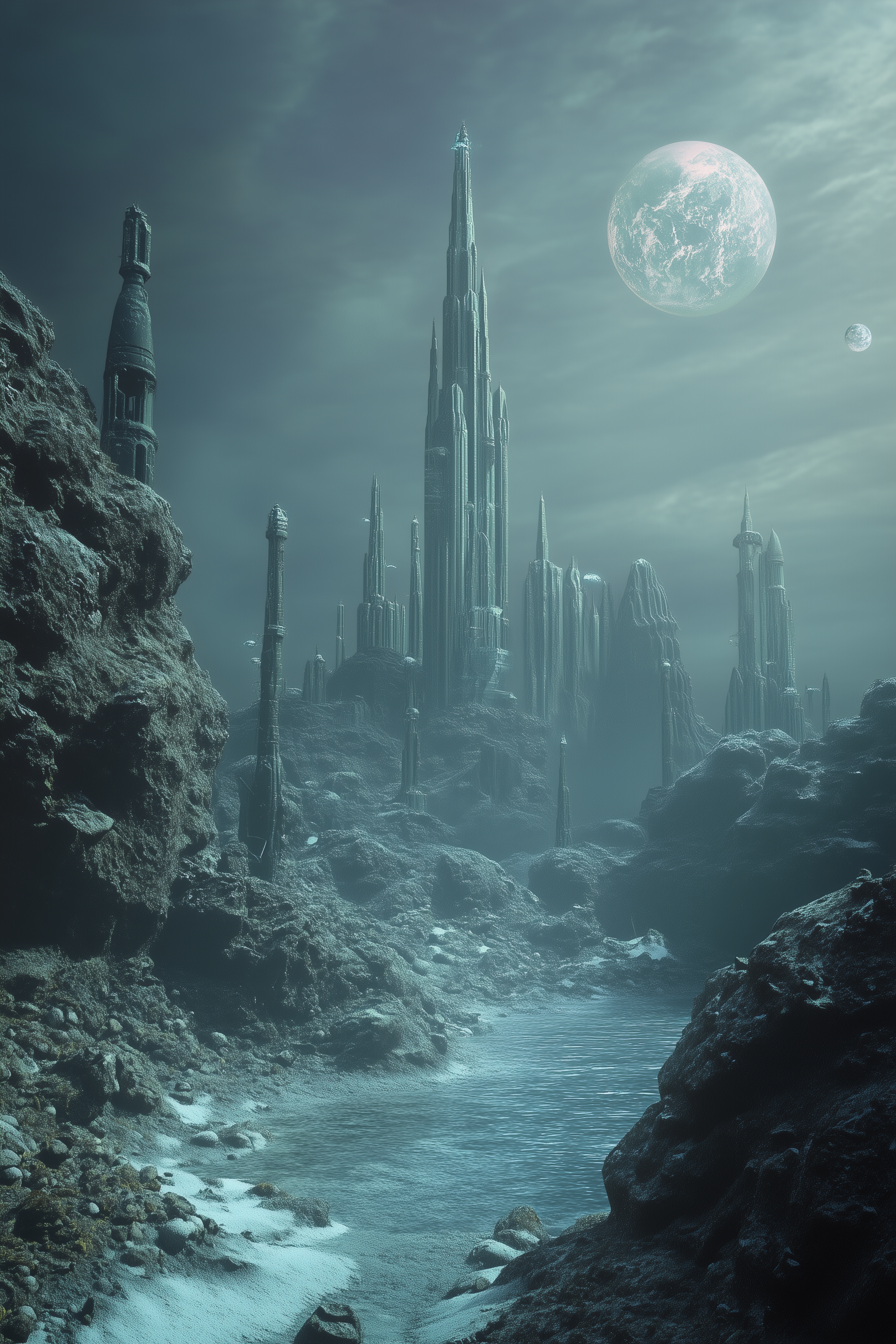 Gloomy Environment