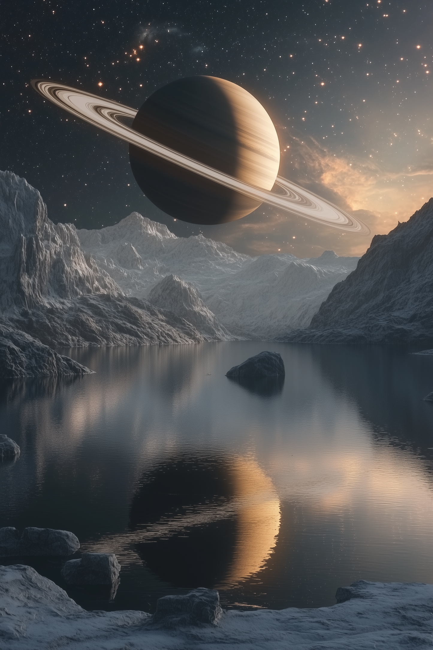 Interstellare Landschaft