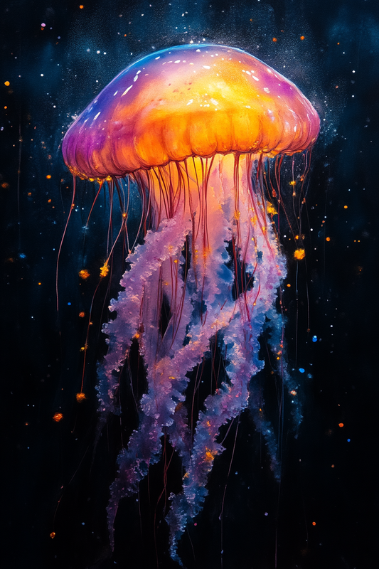 Jellyfish artwork