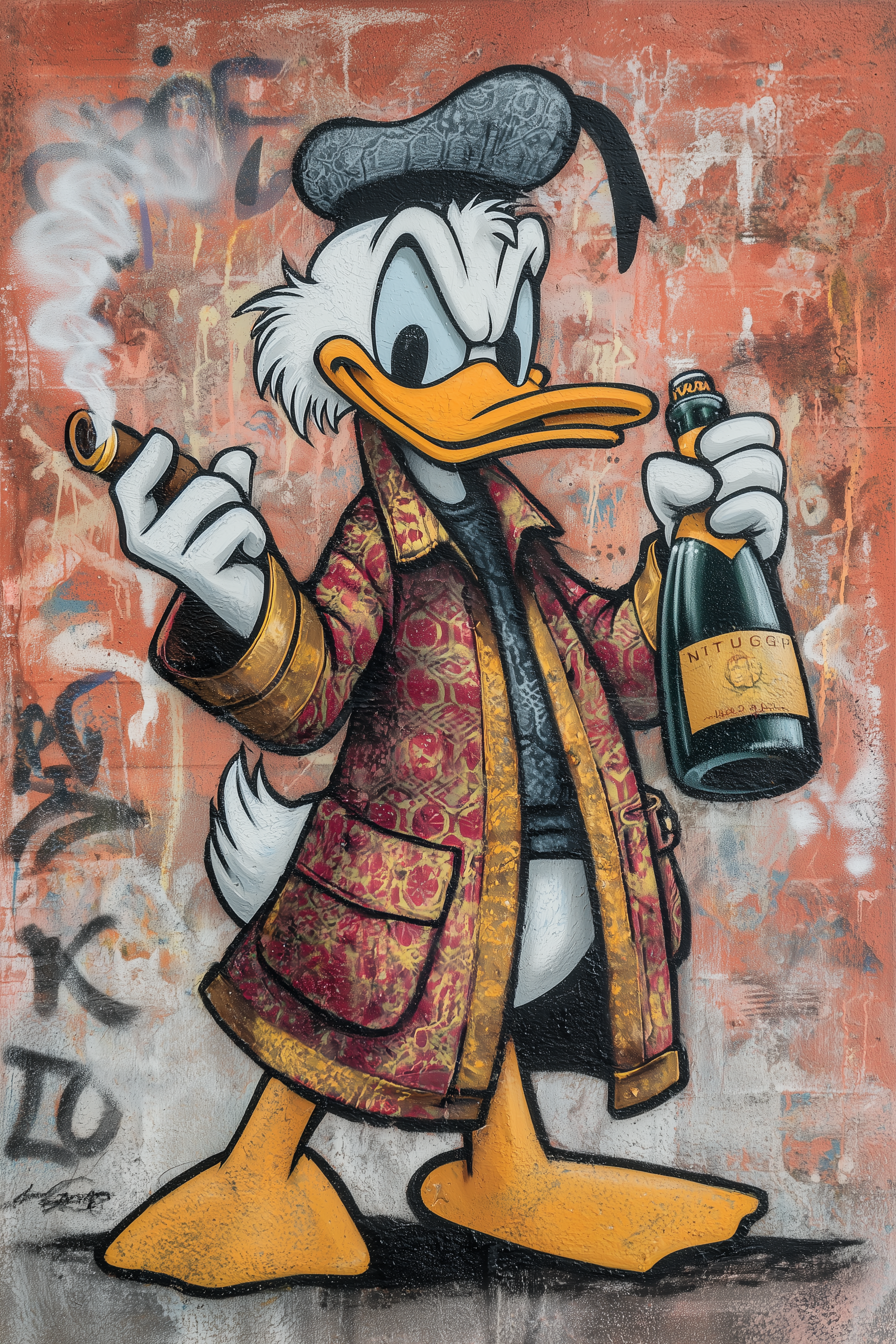 Mr. Duck