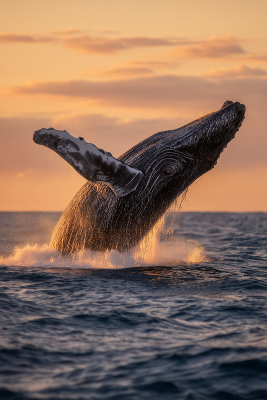 Majestic Humpback