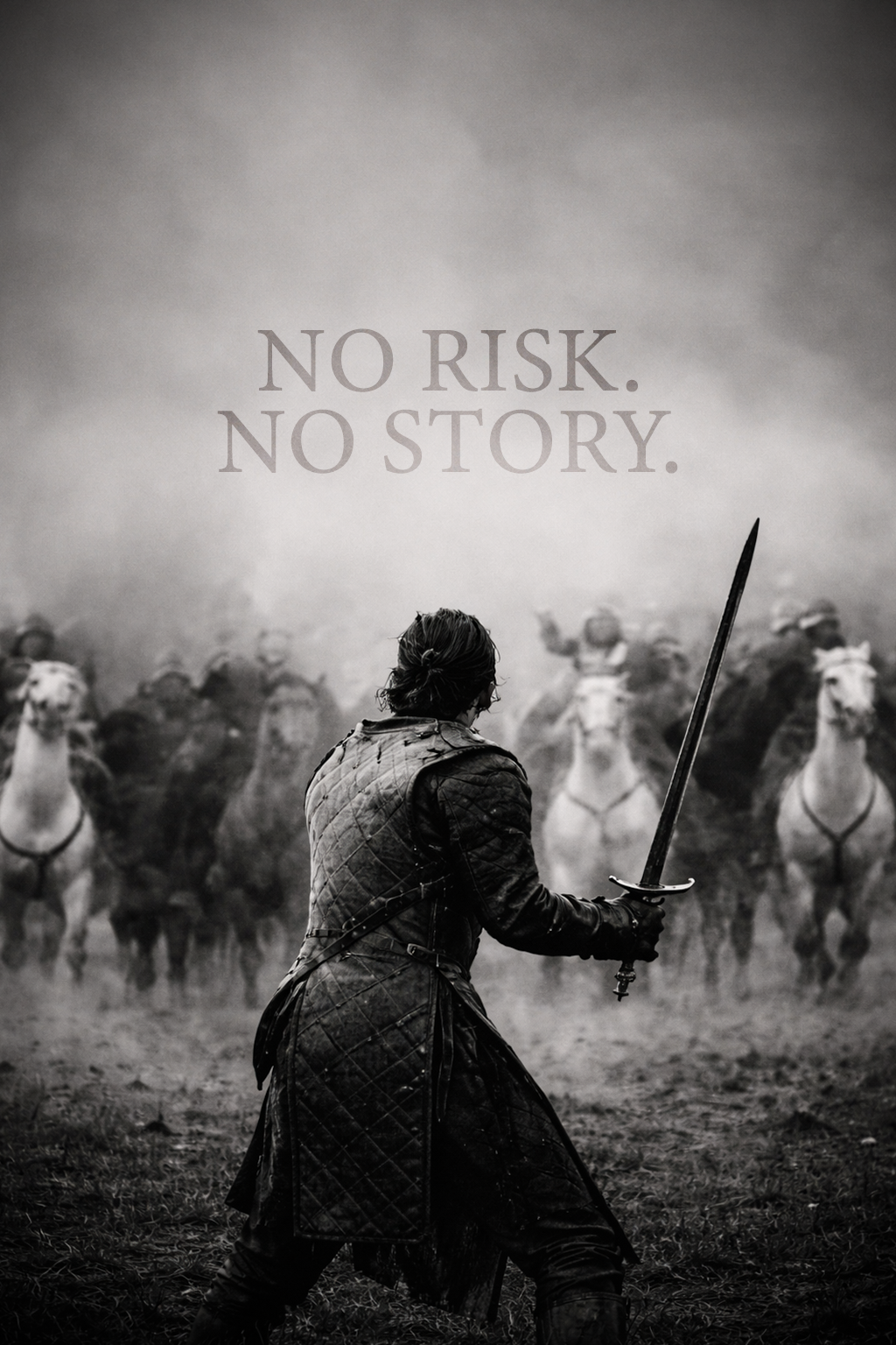 NO RISK NO STORY