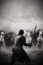 NO RISK NO STORY