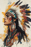 Native American Woman
