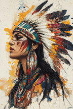 Native American Woman