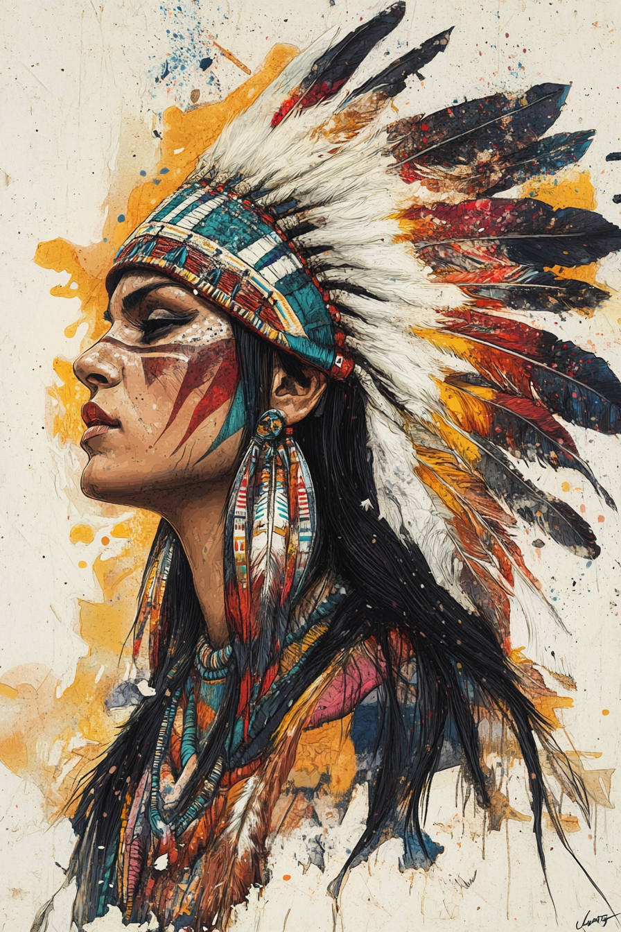 Native American Woman
