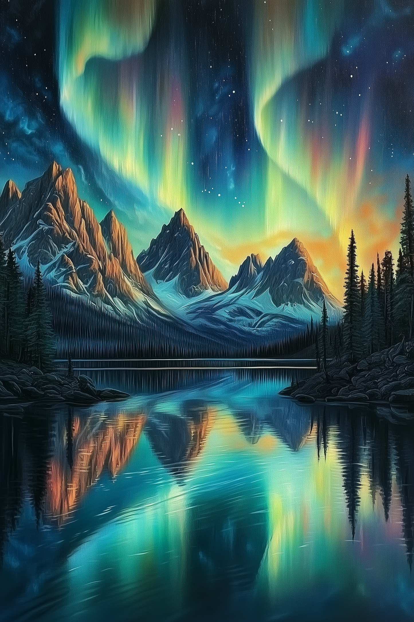 Nördliche Landschaft