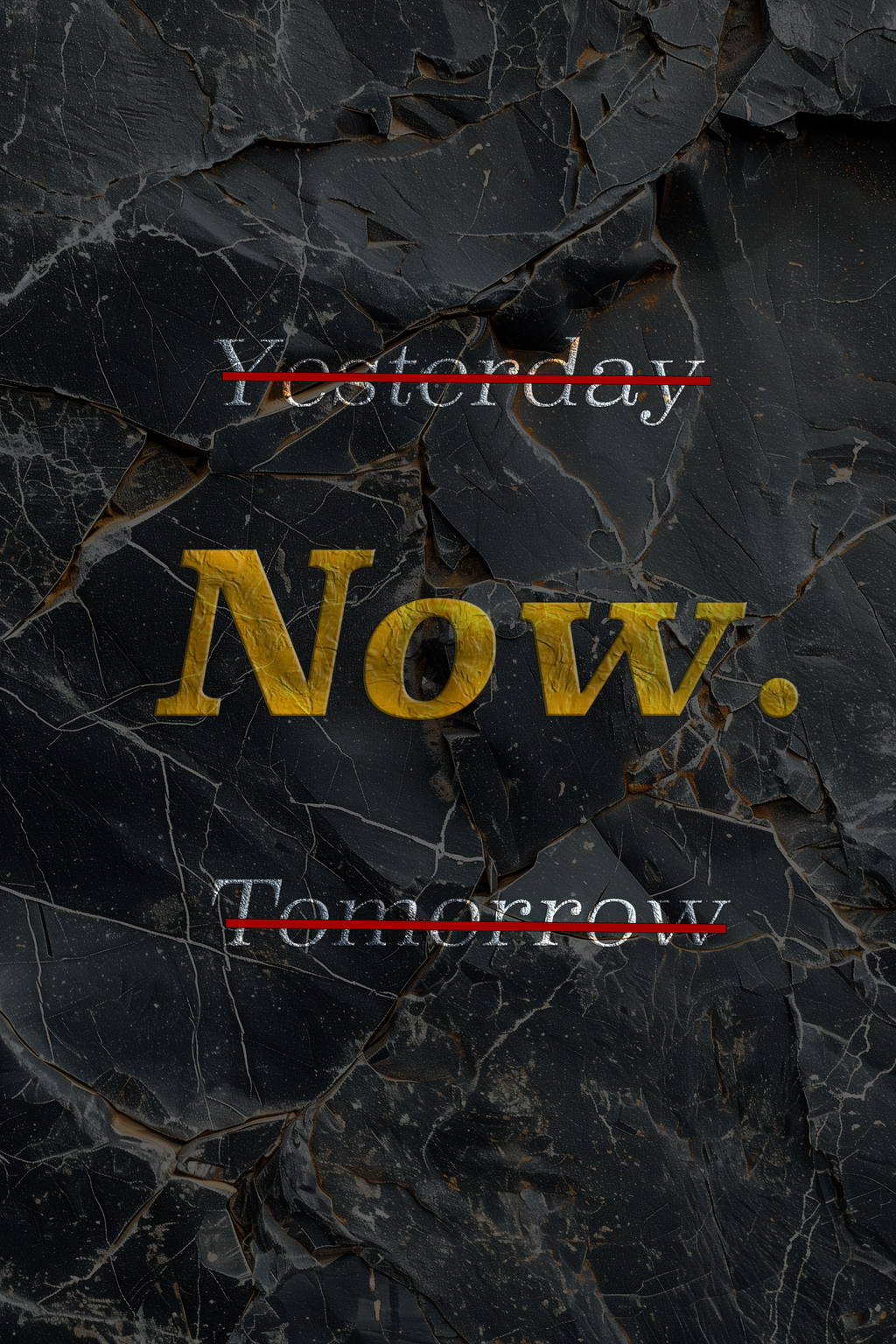 Now