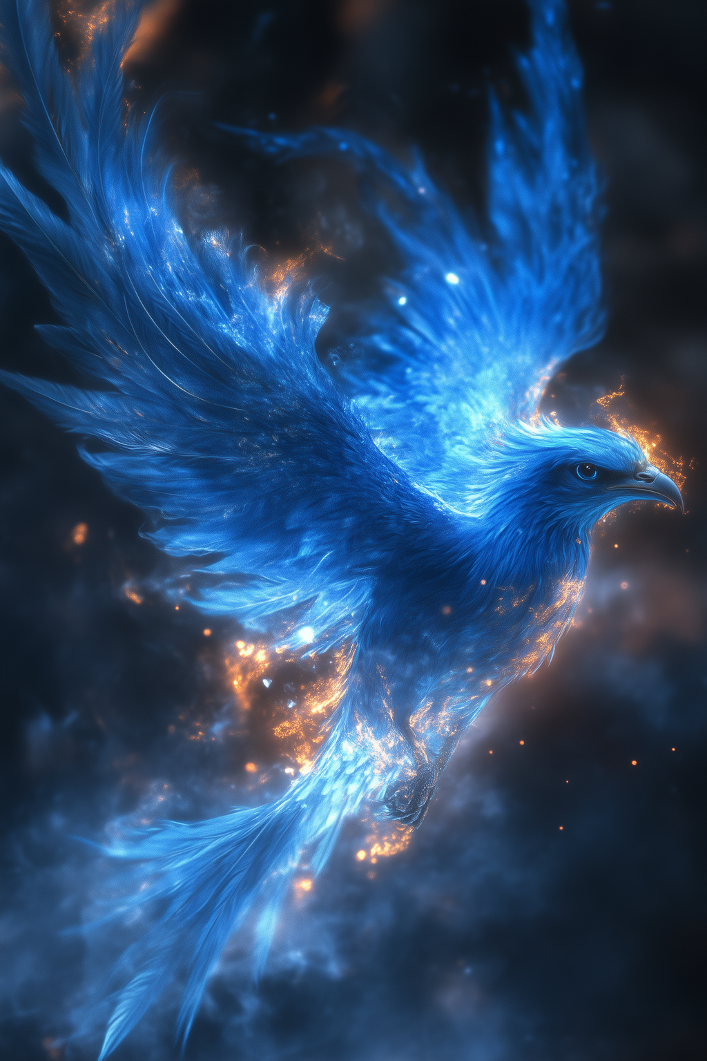 Phoenix in his full glory