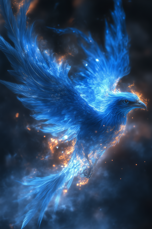 Phoenix in his full glory