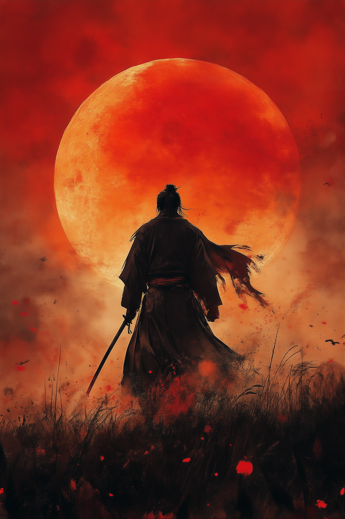 Samurai Sunset