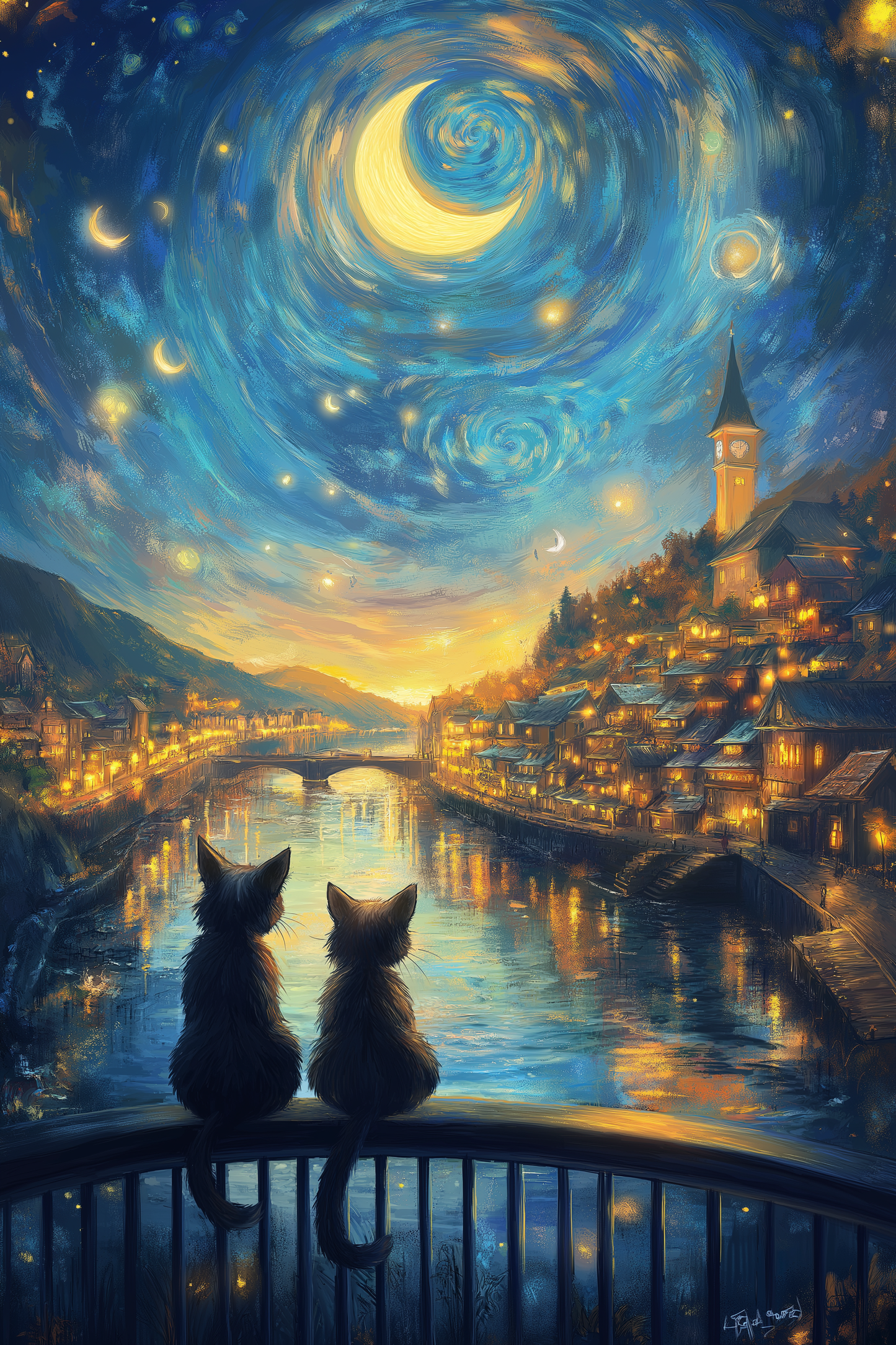 Starry Cats