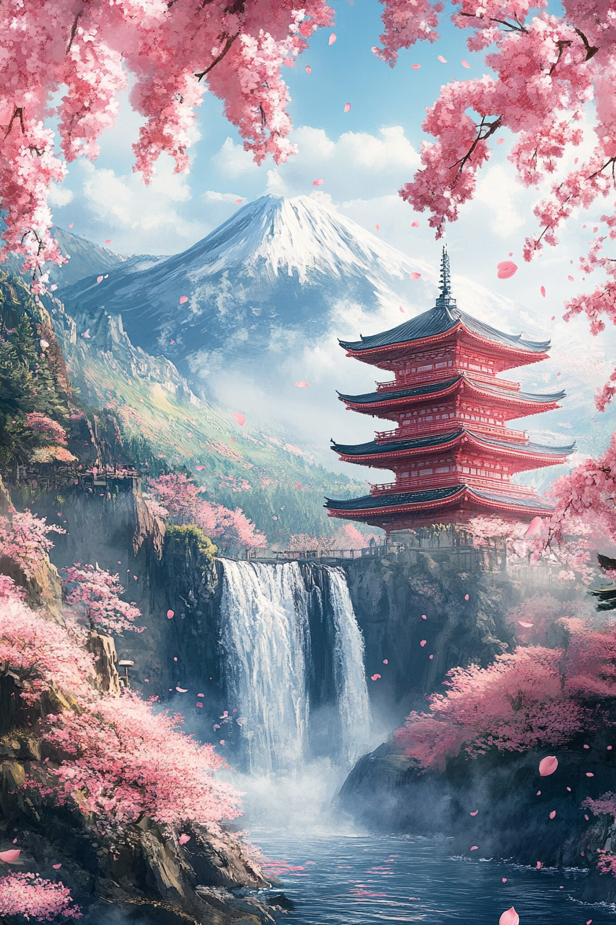 Die Schönheit Japans