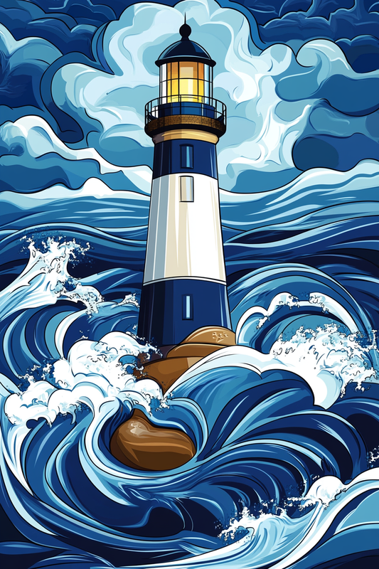 Comic Lighthouse