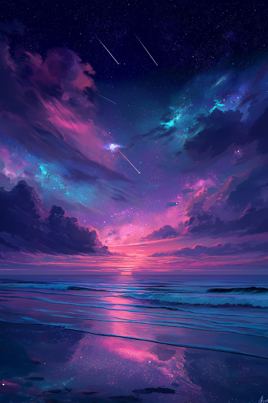 Cosmic Seaview