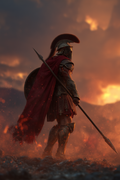 Spartan Warrior