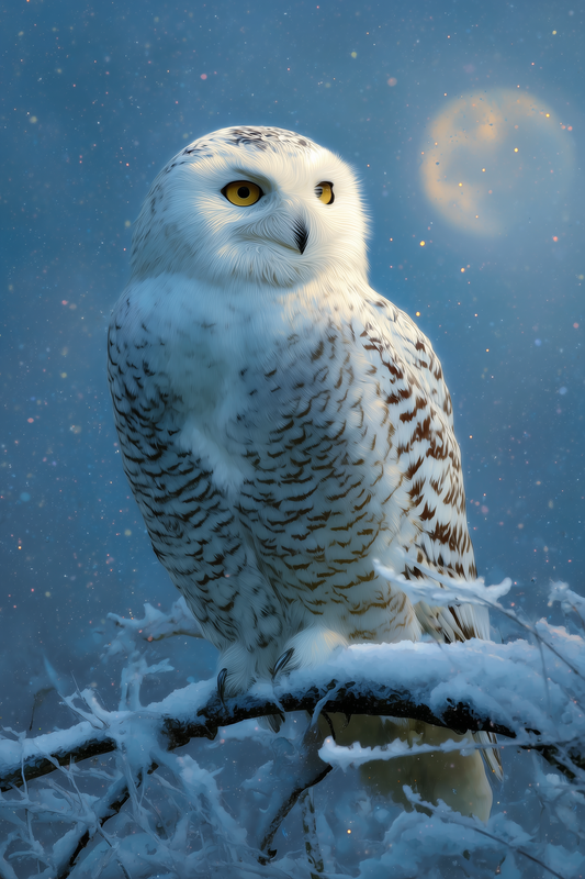 Snow Owl