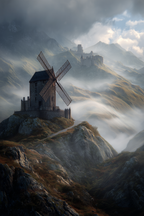 Haunted Windmill