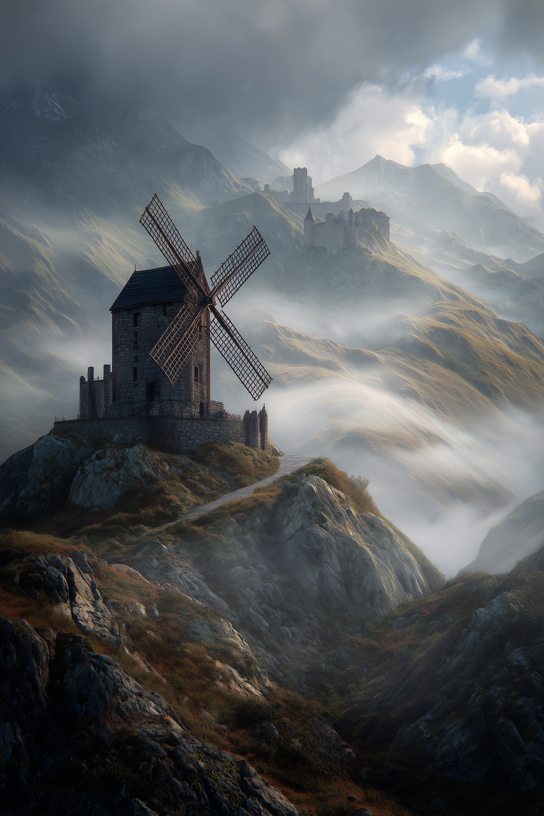 Haunted Windmill