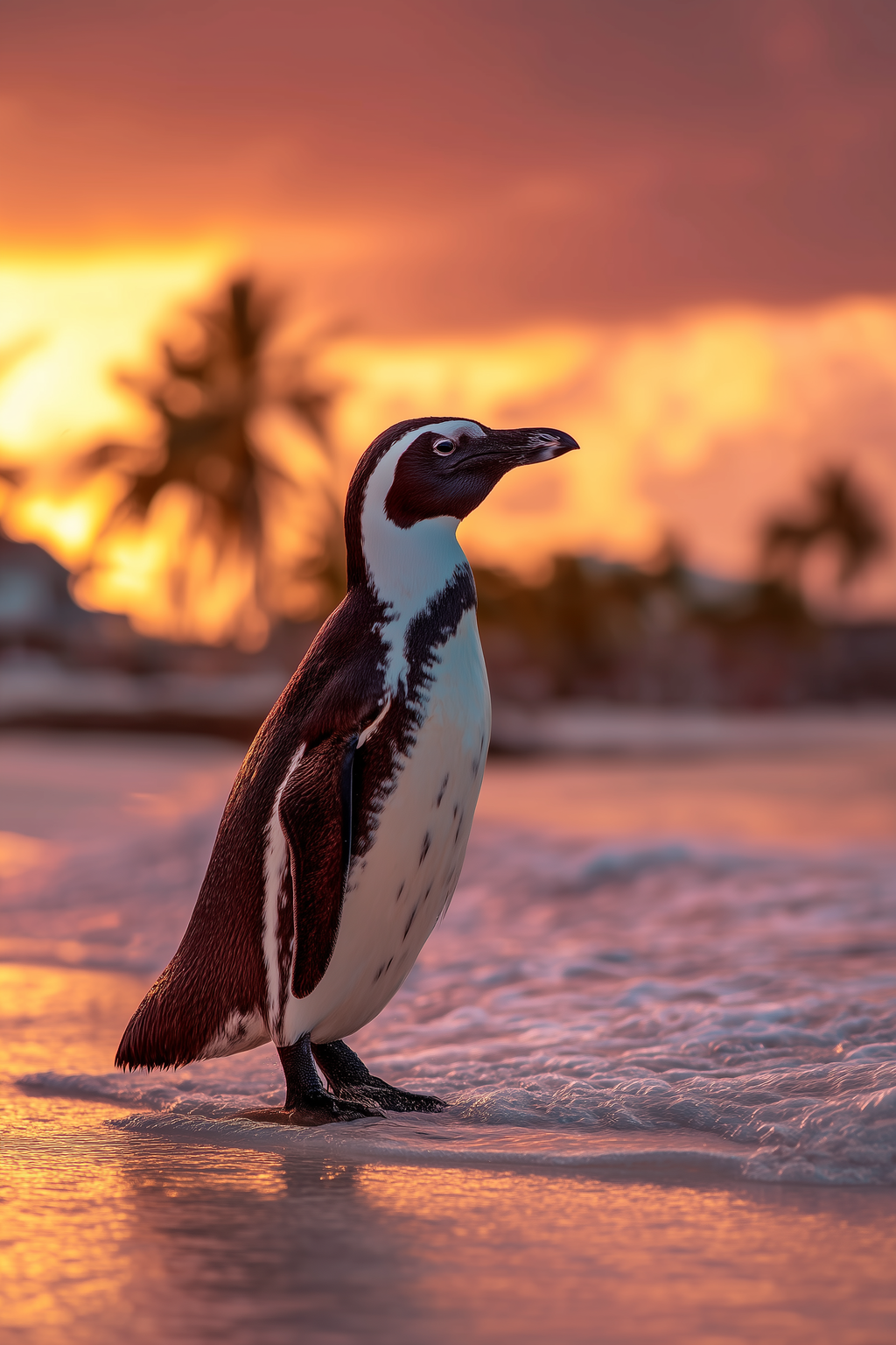 Single Pinguin