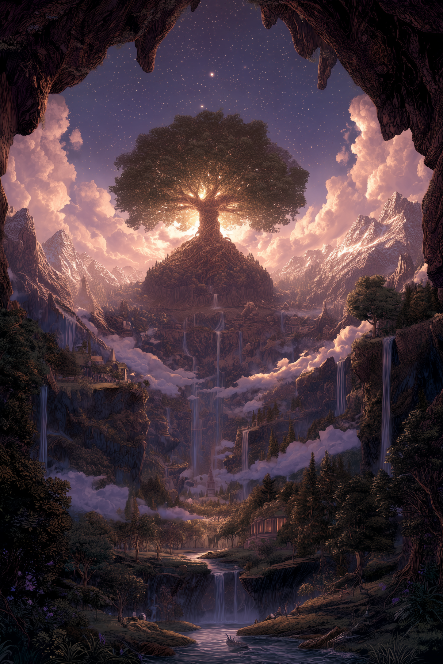 The Tree of Worlds