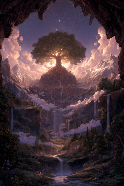 The Tree of Worlds