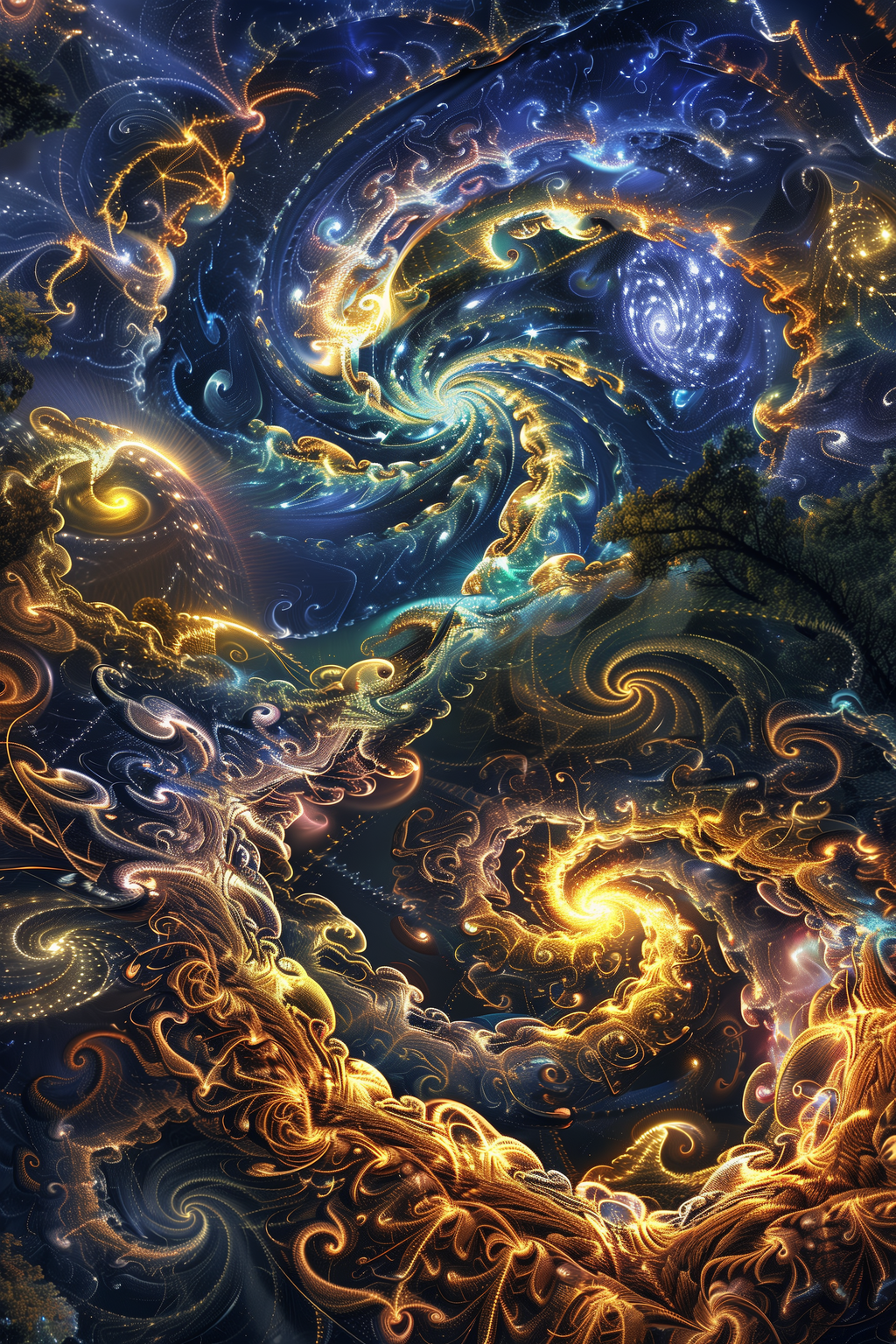 CHAOS and CREATION