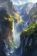 Eternals Falls