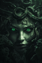 Medusa Portrait