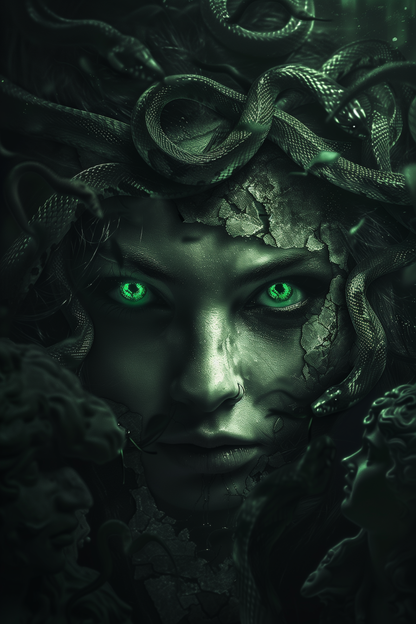 Medusa Portrait