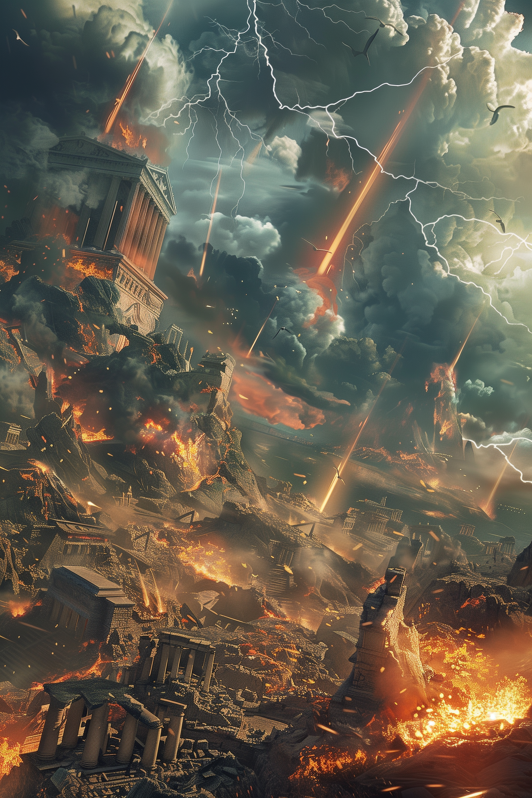 The Fall of Olympus