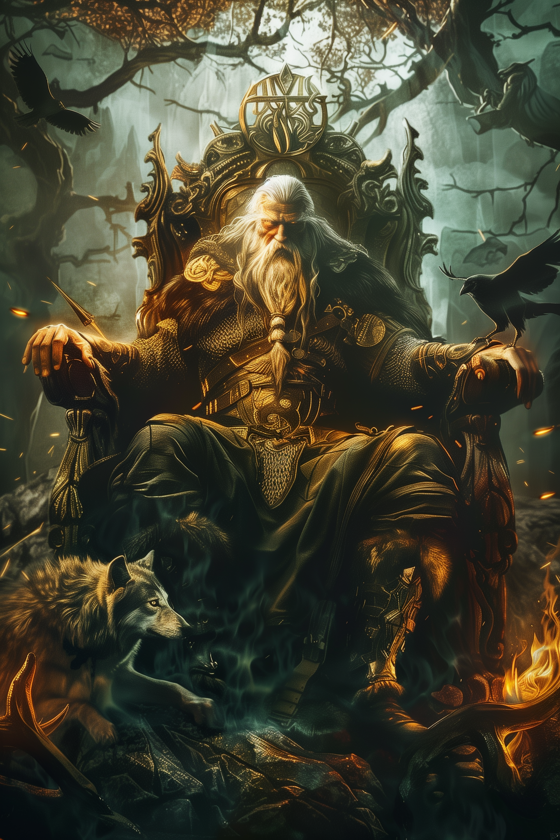 Mystic Odin