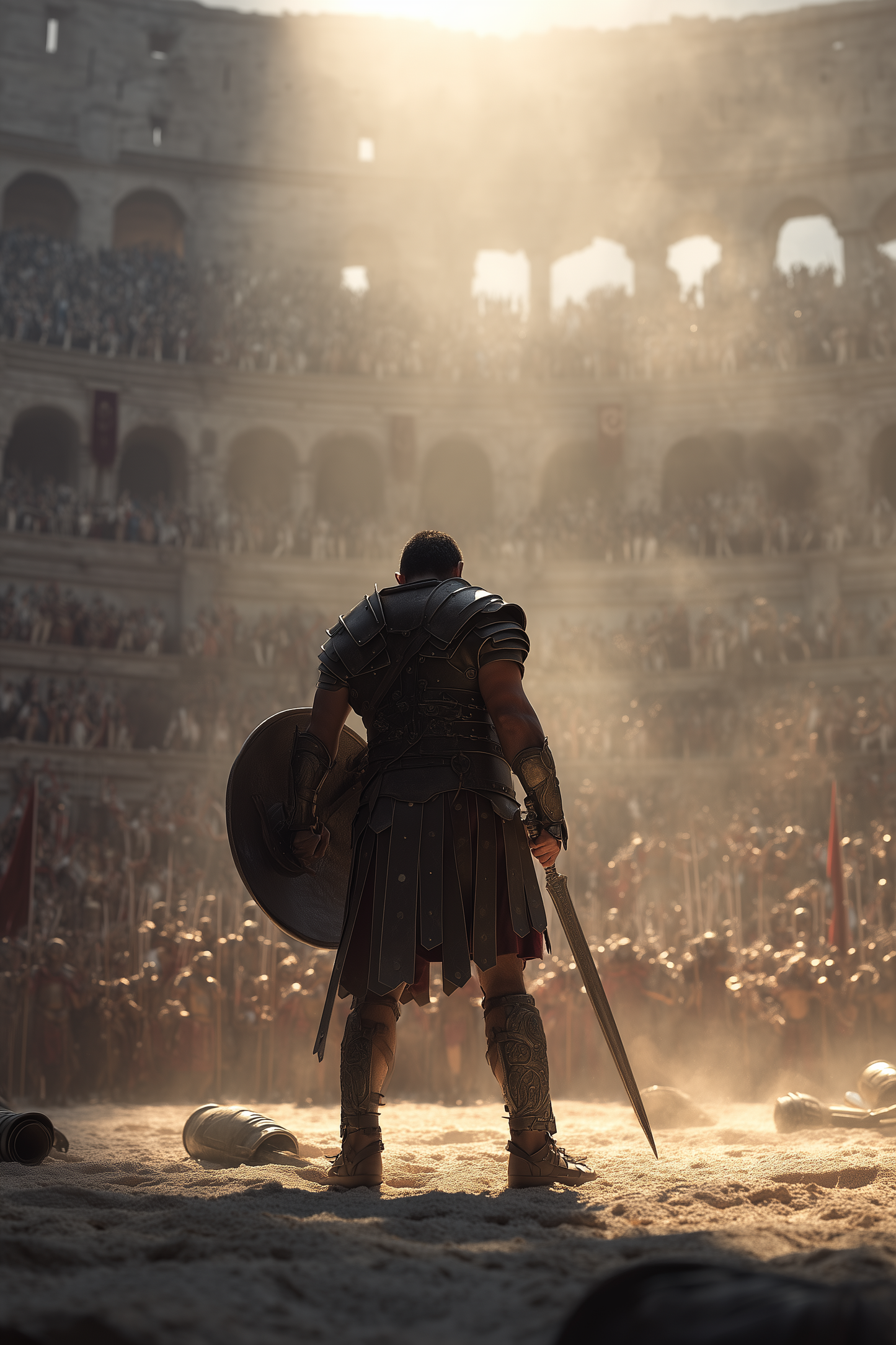Roman Gladiator