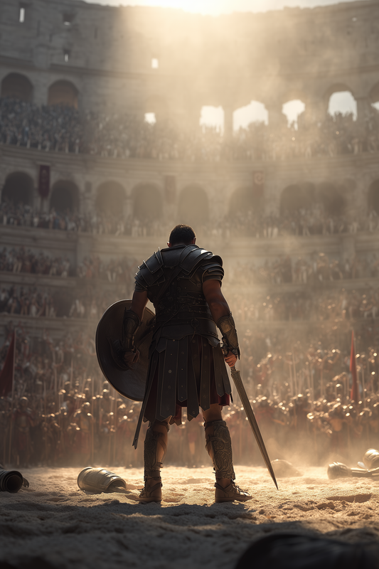 Roman Gladiator