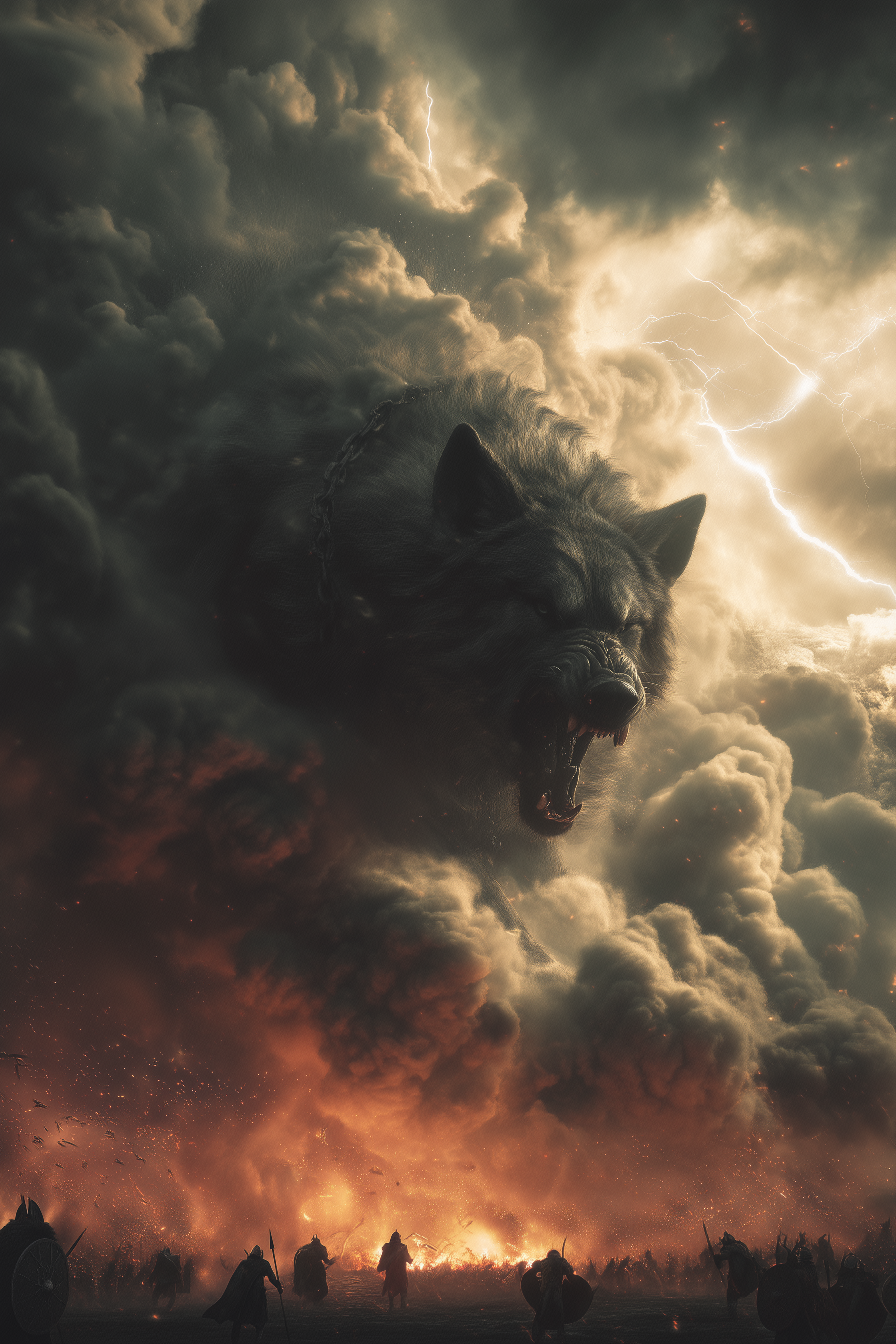 Unleashed Fenrir