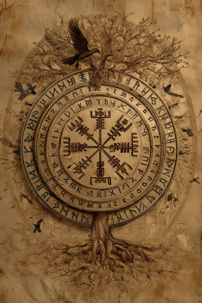 Vegvisir Symbol
