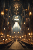 Golden Halls of Valhalla