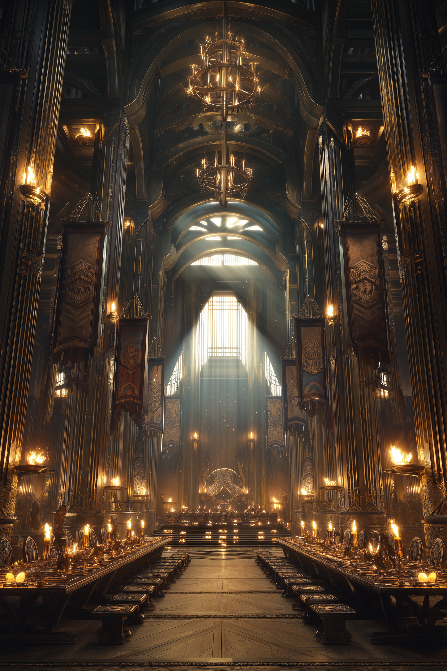 Golden Halls of Valhalla