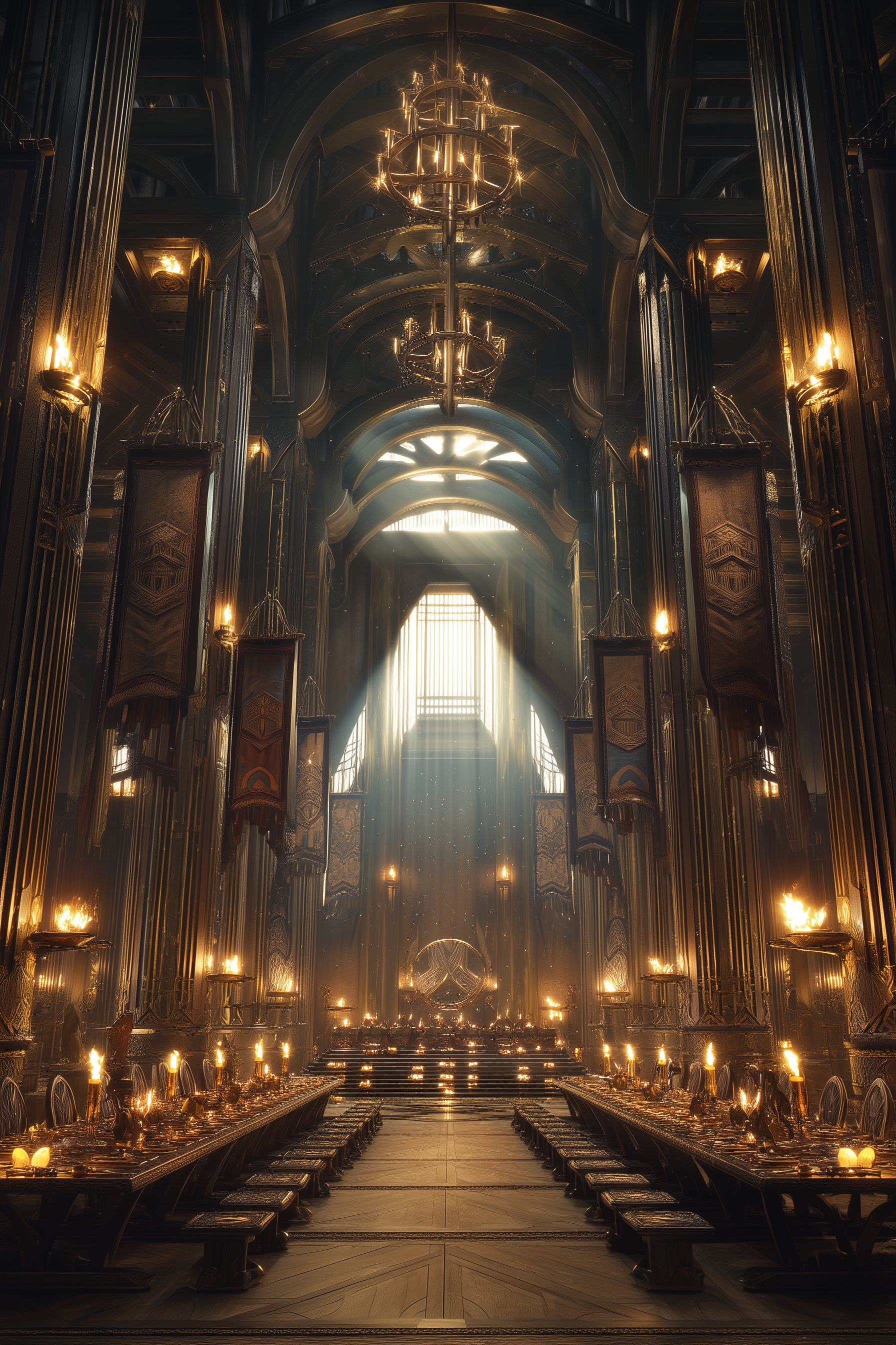 Golden Halls of Valhalla