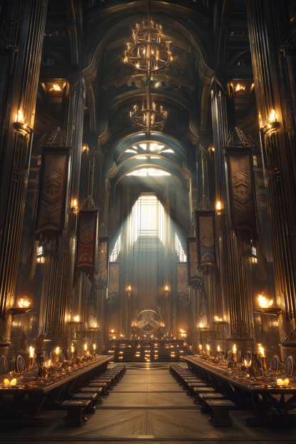 Golden Halls of Valhalla