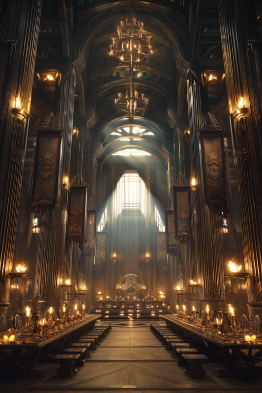 Golden Halls of Valhalla