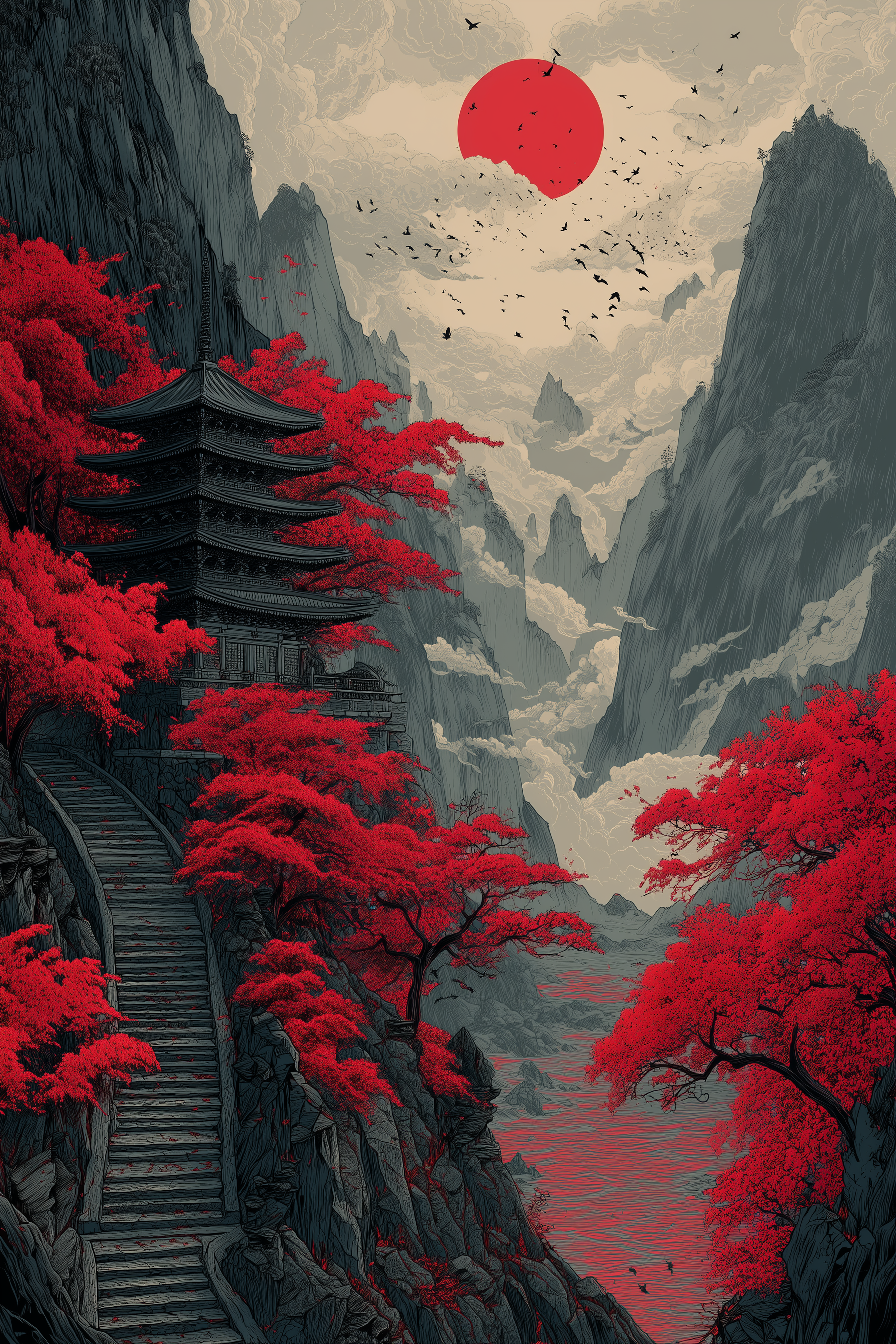 Red Moon Japan