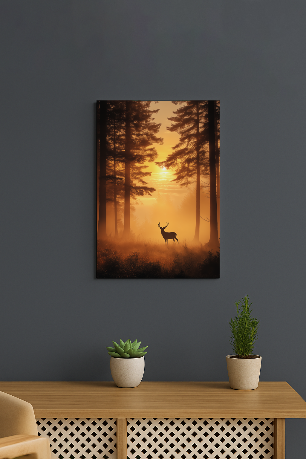 Between Shadows and Light