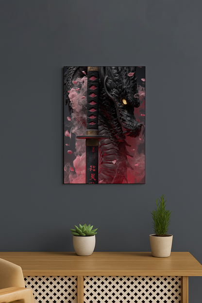 Black Dragon Katana